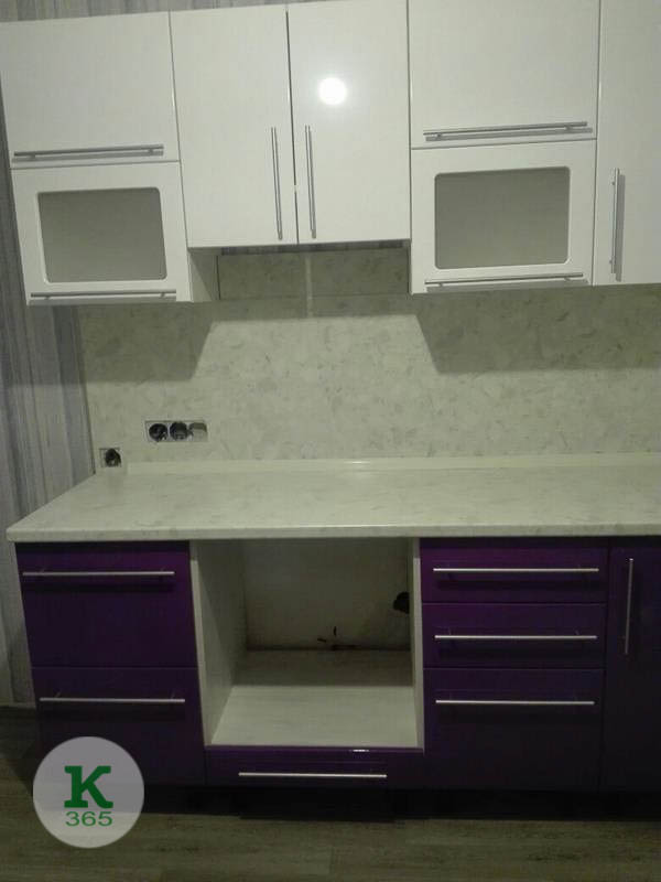 Фиолетовая кухня Ивон артикул: 20334327