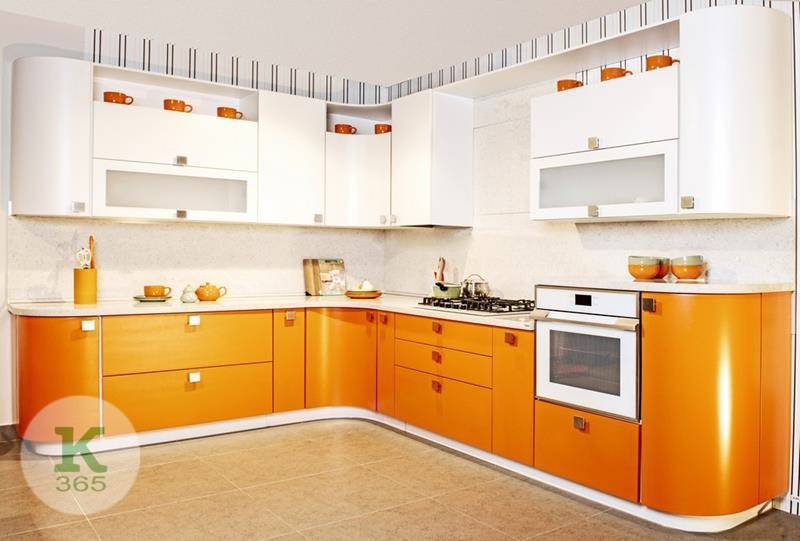 Оранжевая кухня Парма Лира артикул: 198450