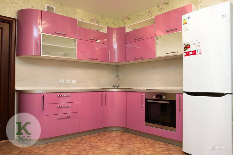 Розовая кухня Мамин дом Квадро артикул: 478242