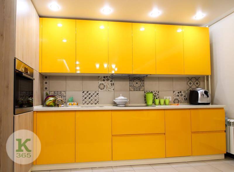 Желтая кухня Оля артикул: 64082